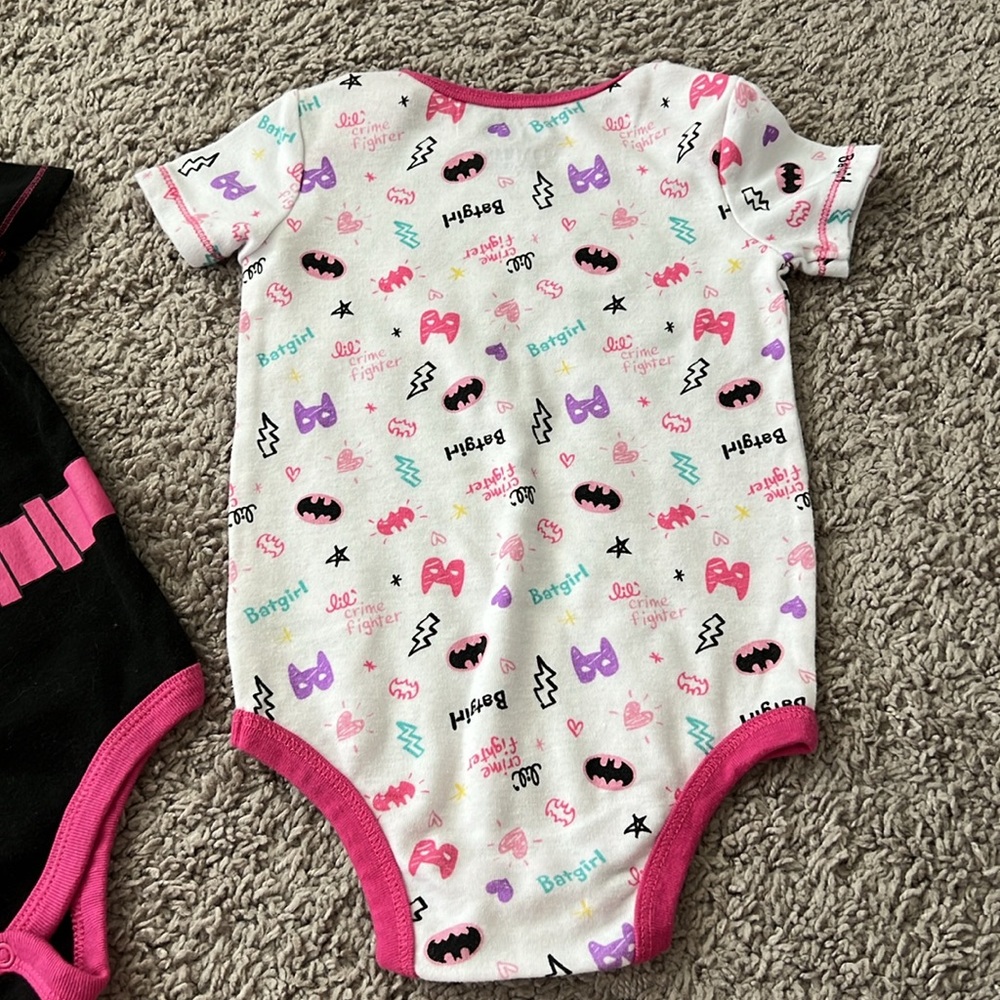 DC Comics Batman Baby Onesie Bundle - Picture 5 of 8